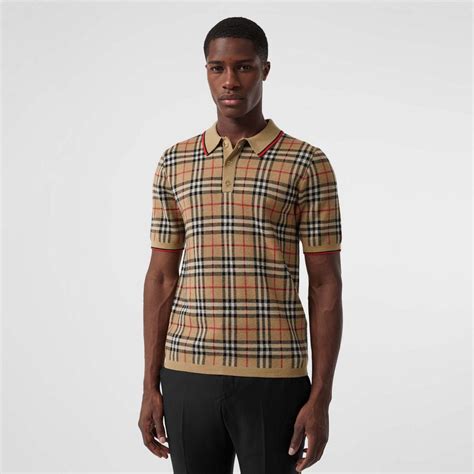 burberry férfi póló|burberry polo shirt men.